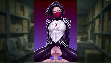 Silk Loves Sex - With Great Pleasure #6 -ai Cartoon Porn Game thumbnail