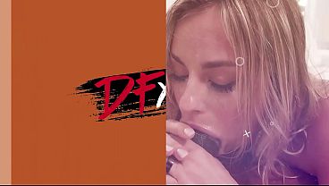 Dfxtra cutiepie takes every inch of bf's stepdads huge cock 