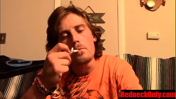 Sexy Str8 Rugged stud oils his man meat 