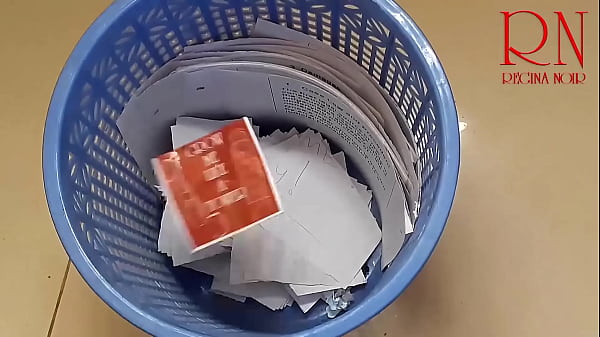 Grow like a tower giant secretary in the office the manager guy is very surprised by her height s1 