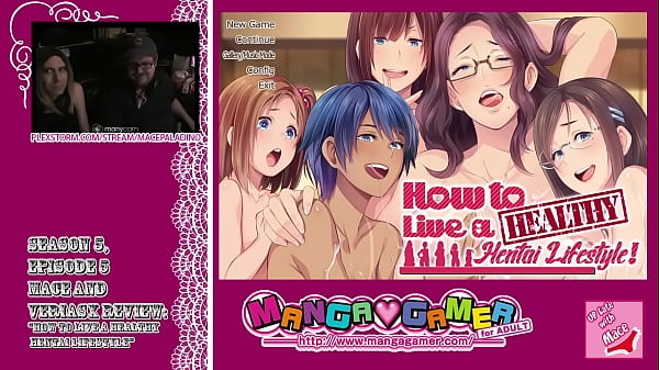 Up Late with Mace 5x05Mace and VeriasX ReviewHow To_Live A Healthy Hentai Lifestyle_from MangaGamer_com