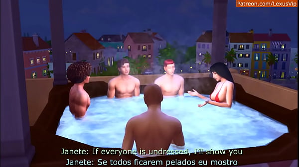 Play MP4 - DANDO PROS NAMORADOS DAS MINHAS AMIGAS &vert; THE SIMS 4