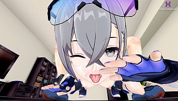 Silver wolf and zhu yuan 