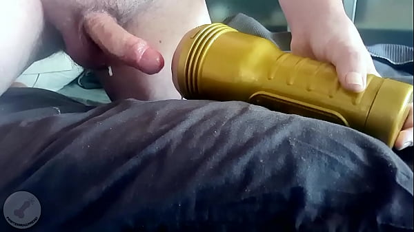 Fleshlight quickie after edging