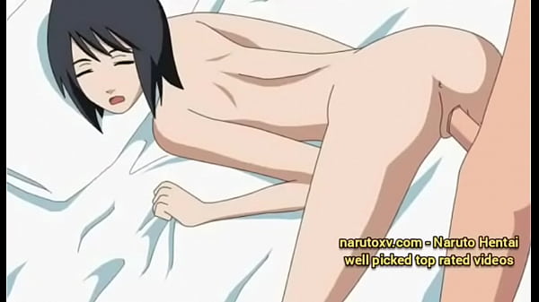 Eng_Sub Shizune trained Naruto in bed Naruto Hentai