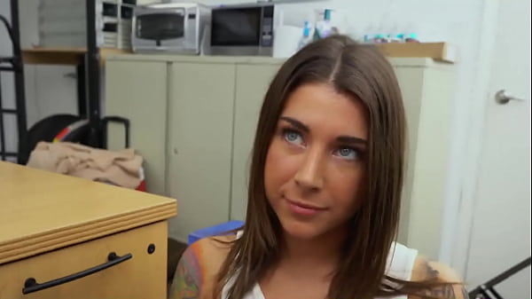 Beautiful brunette gets her_load of_big dickwhen director interviews her