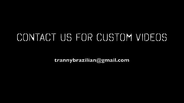 Play MP4 - Trannybrazilian apresenta&colon; Lethicia Rodrigues viciada em sexo sem preservativo com BBC - Cena completa no Red