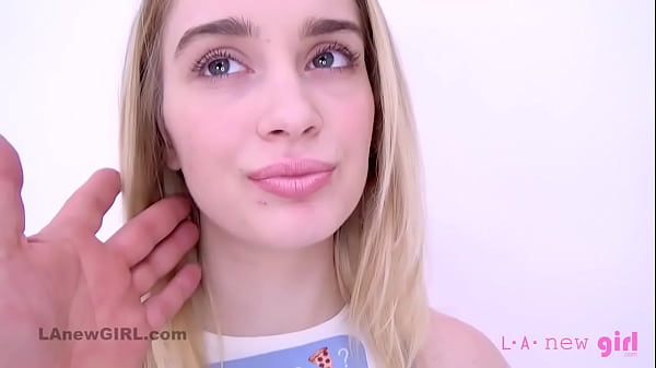 Super Cute StepSister_sent by_her brother to get interviewed