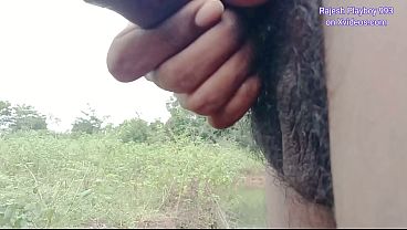Rajesh Playboy 993 Outdoor Jerking Off Dick Handjob and Cumming in the Pond 