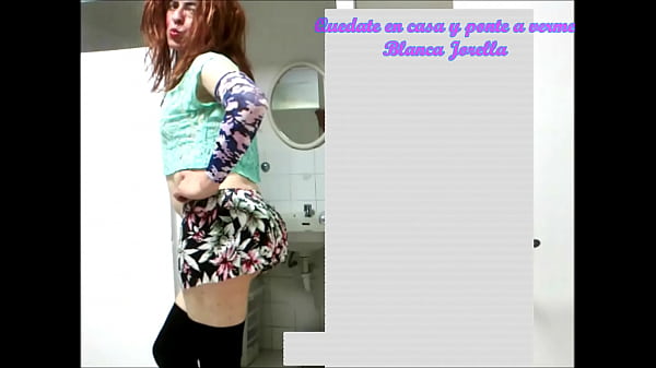 Quedate en casa y ponte a verme y ha follarme - Blanca Jorella