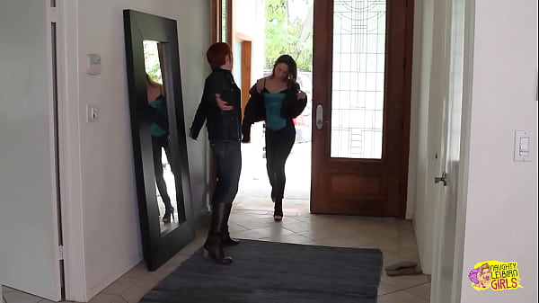 The act of flirting promptly results in Amber Rayne, Lily Cade, and Chloe Lynn engaging in a sexual encounter involving three women 