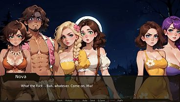 Farmer Kink [ Taboo Hentai Game ] Ep.15 Memories Of Lesbian Outdoor Sex ! thumbnail