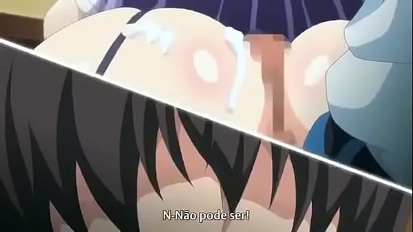 Rei_San esfregando sua enorme bunda_no pau Mankitsu_Happening Pt Br