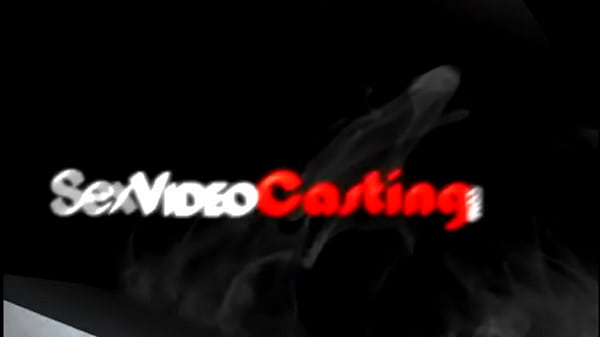 Newcomer sucking cock at casting 