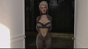 Nonton Devoted Maid Gives Blowjob Under The Table During Breakfast - Milfylicious Gameplay thumbnail