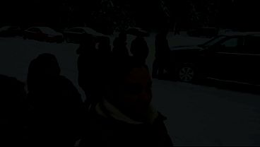 Nonton Thick Latinas Caught In New York Snow With No Ids. Will They Be Punished Or Deported? - Ai Interactive Video thumbnail