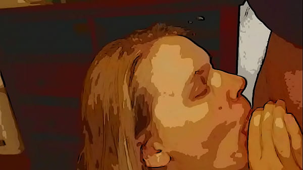 Wifeon her_knees taking huge cumshot