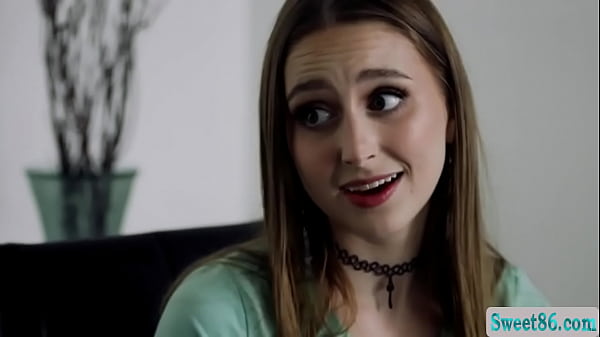 Blonde lesbian teens_Emma Sirus and Kay Lovely pussy_licking