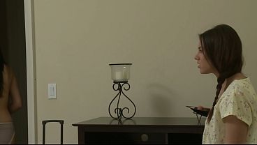 Shyla Jennings And Angela Sommers Share A Hot Cougar Kitten Lesbian Fuck thumbnail