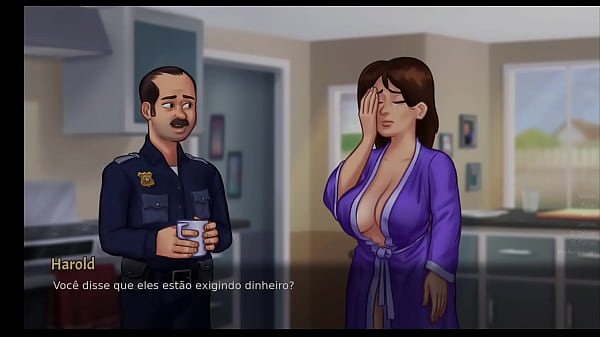 a polícia não acha_porra nenhuma summertimesaga 3