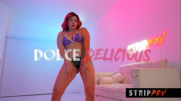 StripPOV Sexy_Latina Stripper_Goes TooFar with her Lapdance