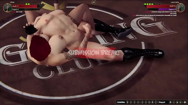 Alicia VSLord Jerle Naked Fighter 3D