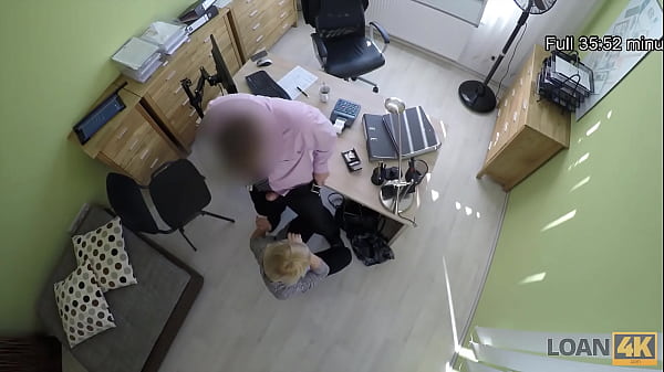 LOAN4K. MILF has an_affair with_creditor until he approves her credit