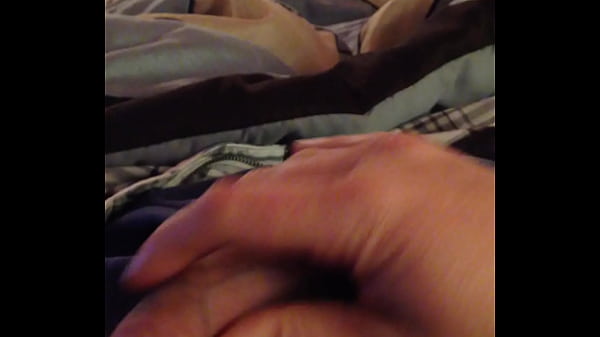 rubbing my dick nice and slow