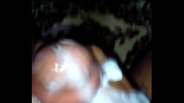 Dripping_cum fromdick stroking