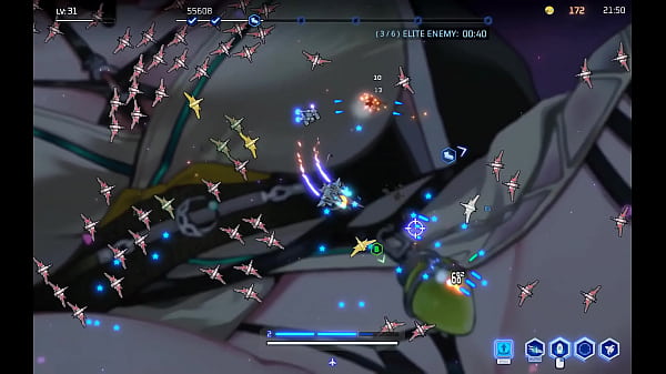 Wings of seduction bust 'em out hentai game dicovery giant naked space waifu 