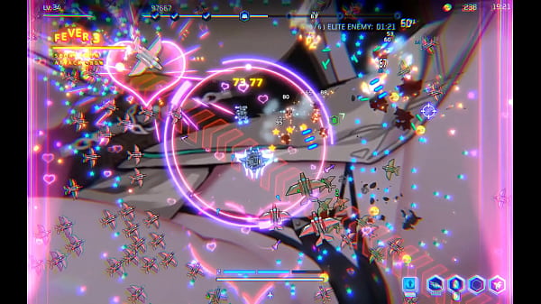 Wings of seduction bust 'em out hentai game dicovery giant naked space waifu 