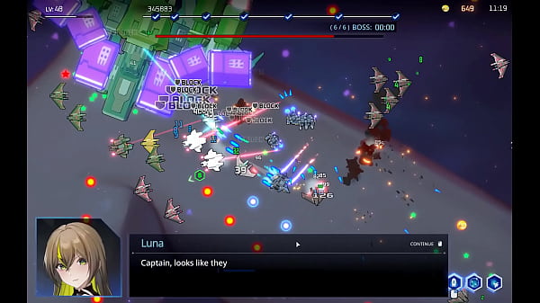 Wings of seduction bust 'em out hentai game dicovery giant naked space waifu 