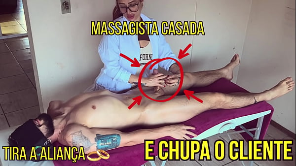 Massagista Casada Tira Alian&ccedil;a E Engasga No Leite Do Cliente thumbnail
