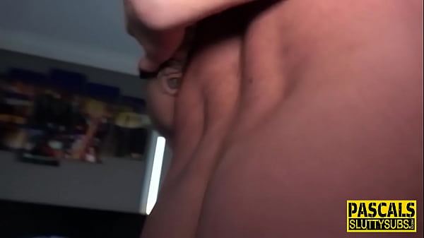 Submissiveslut gets oral_and rides dick