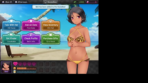 huniepop (part 1)
