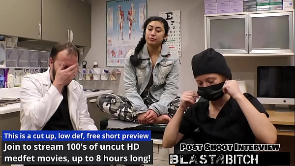 Jasmine rose's back gets blasted with cum nurses pov version 