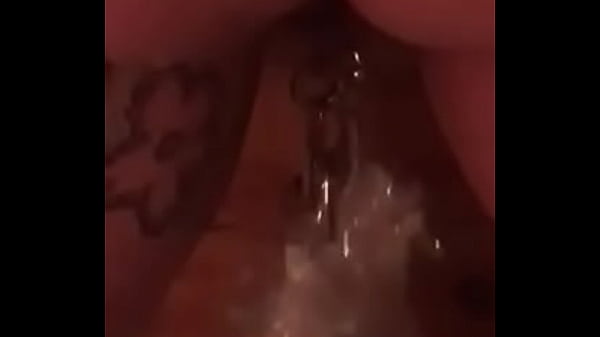 Peter stretching Lana's Pussy lips 