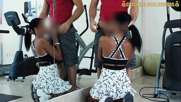 Fucking A Dirty Latina During A Workout In The Gym thumbnail