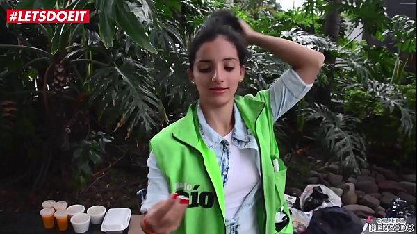 Mamacitaz colombian teen mary gomez hardcore fuck with horny guy