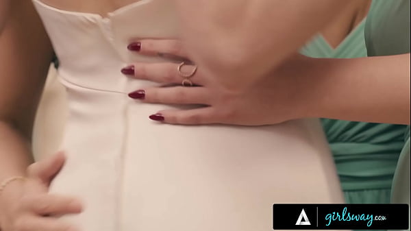 Play MP4 - GIRLSWAY - Maids Of Honor Octavia Red&comma; Ivy Ireland&comma; & Karina Valentina GANGBANG Bride Lily LaBeau