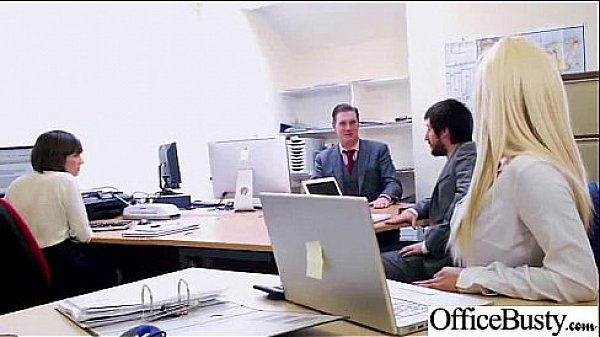 (lou lou) Sexy Girl With Big Boobs Banged In Office movie-21 