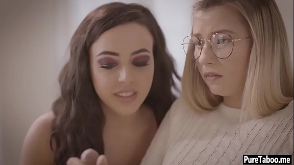 Play MP4 - Stepsister and BFF teen tricked a stepbrother into sex