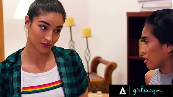 GIRLSWAY College BFFsEmily Willis Ember SnowHard Fuck To Break Their Curse_Before Graduation