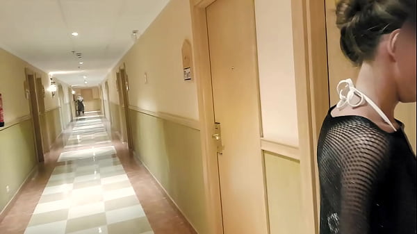 Mila lewis wiggling her sexy booty to her hotel wearing a sexy thong bikini