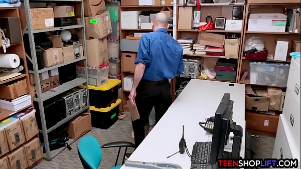 Play MP4 - Chunky teen thief is in deep trouble after being caught