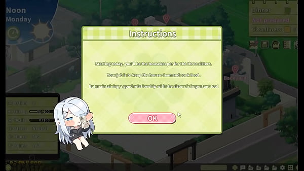 Summer clover harem hentai game ep 1 fired because of his giant cock