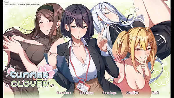 Summer Clover HAREM_HENTAI GAME Ep 1Fired because of his GIANT cock