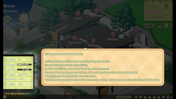 Play MP4 - Summer Clover &lbrack; HAREM HENTAI GAME &rsqb; Ep&period;1 Fired because of his GIANT cock &excl;