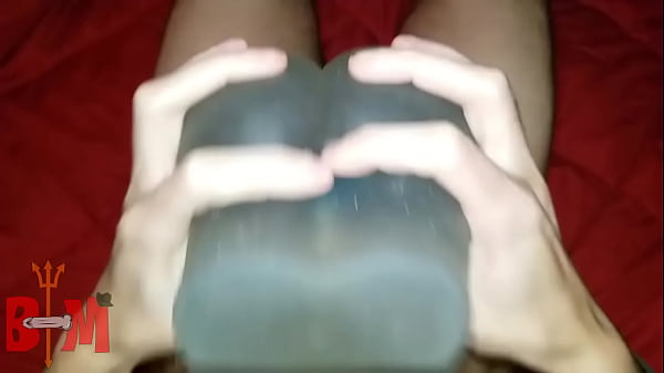 Play MP4 - Super tight toy make my big fat white cock cum hard&excl;