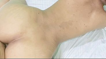 She Is Riding Until Creampied Pussy Inside